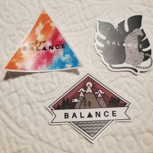 Balance Athletica Stickers